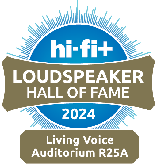 Hi-Fi+ Hall of Fame award roundel